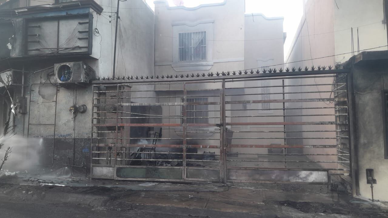 Las casas sufrieron afectaciones graves que las hace inhabitables.