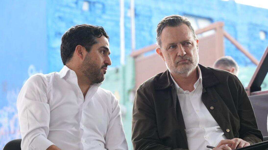 Agustín Dorantes y Mauricio Kuri.