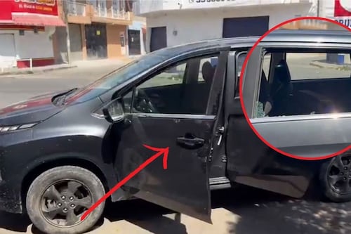 Balean auto de reporteros en medio de la captura de “El Mencho” en Guadalajara