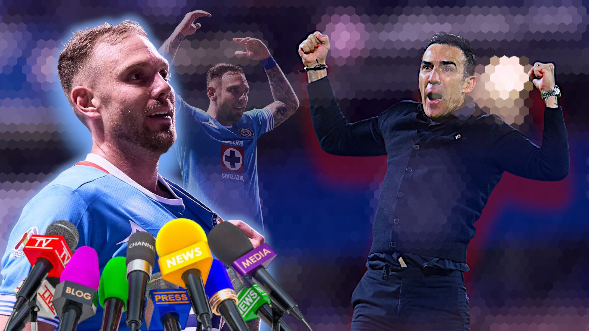 Rotondi sobre Vicente Sánchez