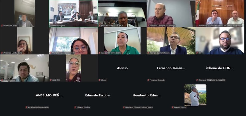 SEP reunión