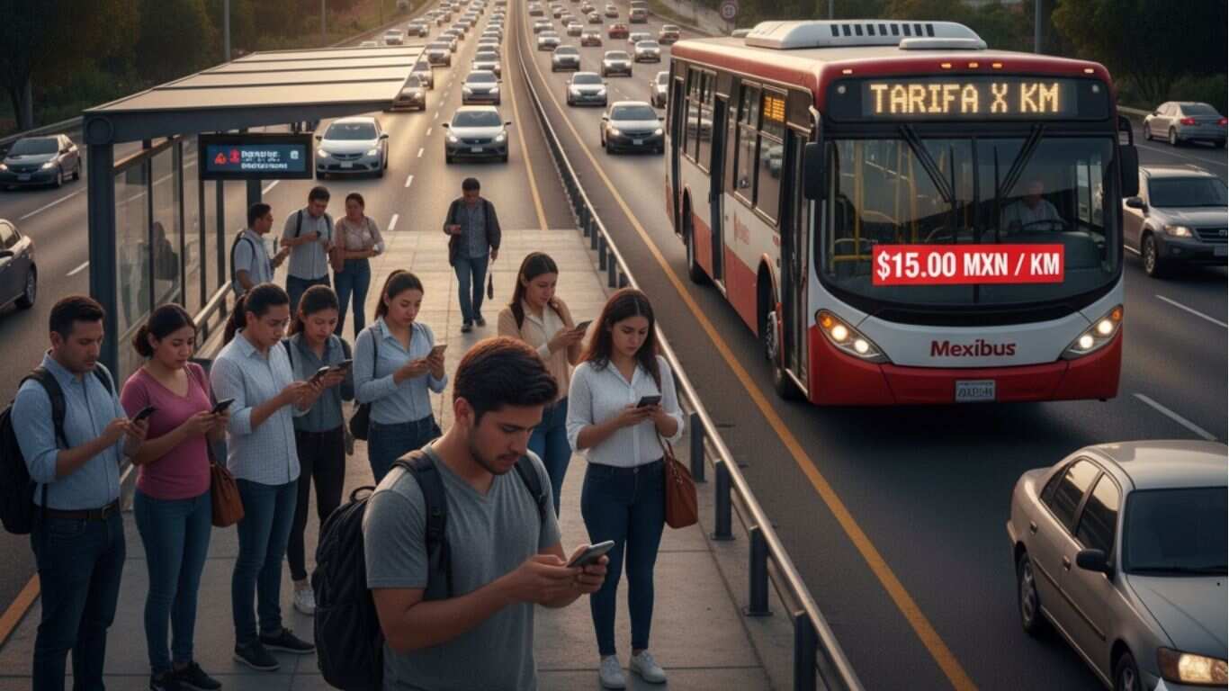 Tarifazo en el Edomex