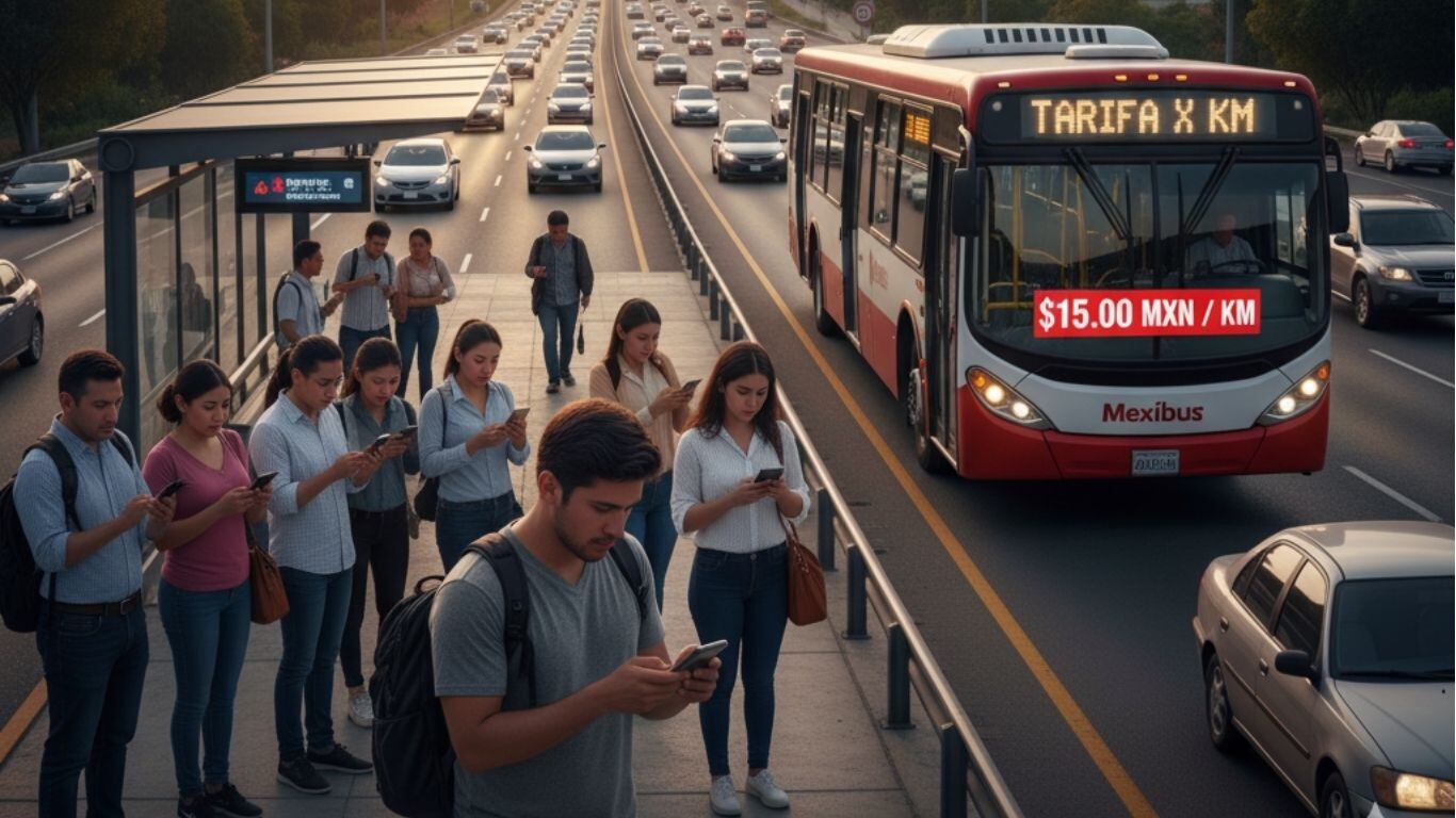 Tarifazo en el Edomex