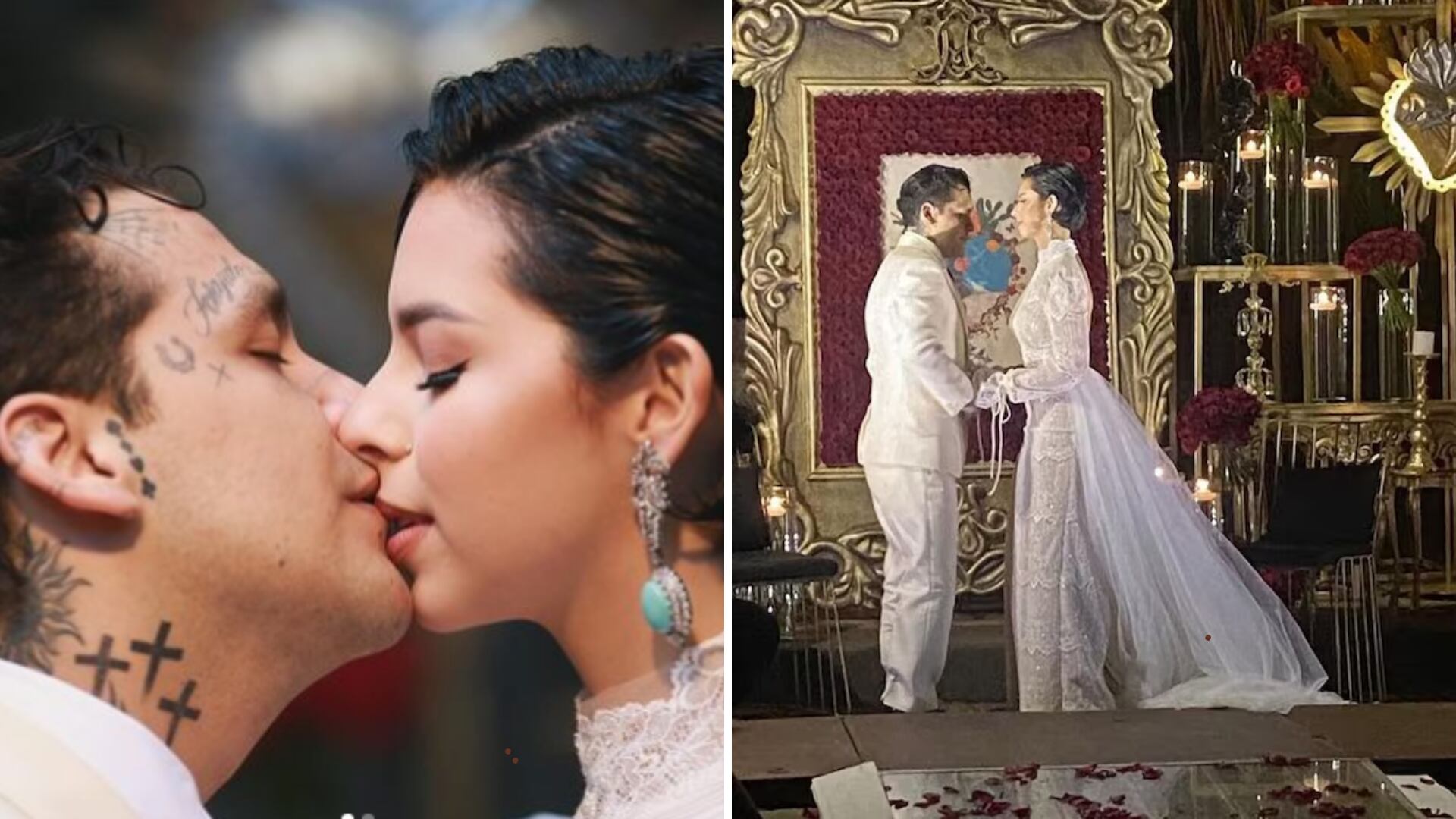 ¿Le hicieron lo de Derbez a Ruffo? Esta sería la verdad detrás de la supuesta boda falsa de Ángela Aguilar