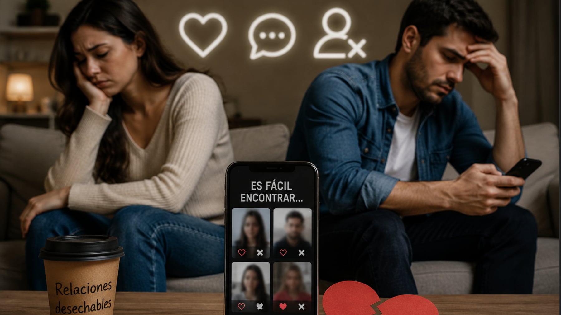 Relaciones desechables
