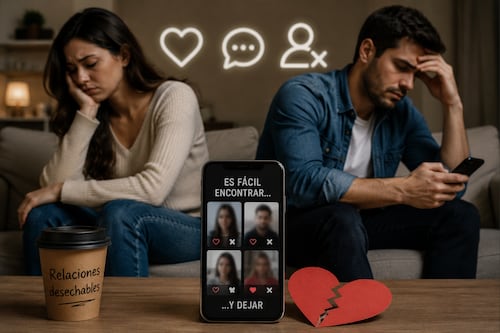 Relaciones desechables: por qué hoy duran menos las parejas, según especialistas