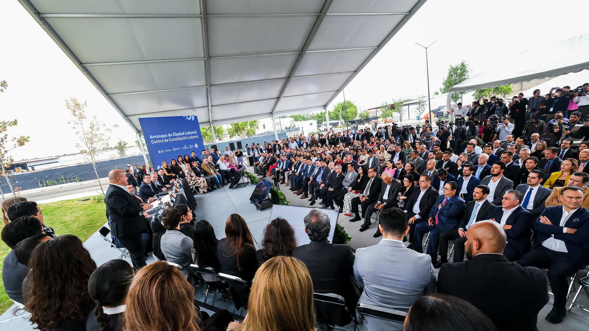 A decir de las autoridades, con este sistema se espera que los conflictos se resuelvan en menos de 45 días.