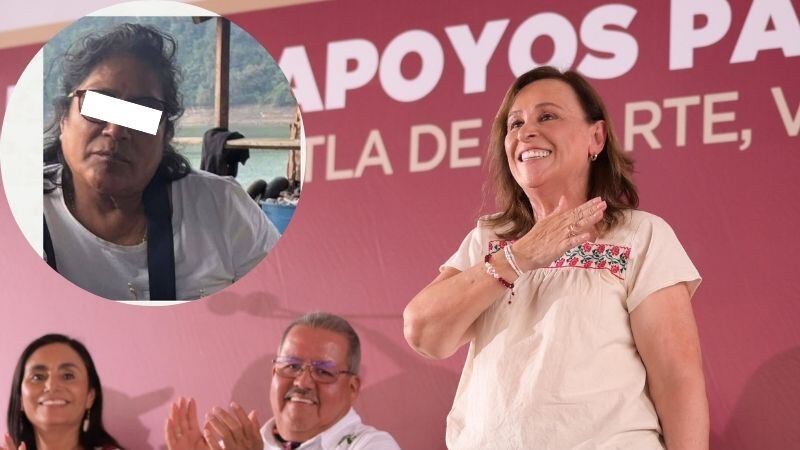 Rocío Nahle dice que les guste no les guste maestra Irma murió por infarto