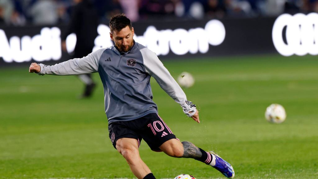 Lionel Messi se perfila para volver a las canchas ante Rayados.