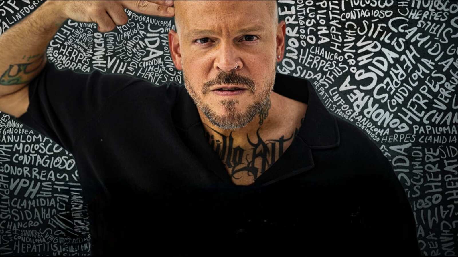 El cantante puertorriqueño Residente se une a la campaña "Hablemos Sin Vergüenza" para romper el tabú sobre la sexualidad en América Latina.