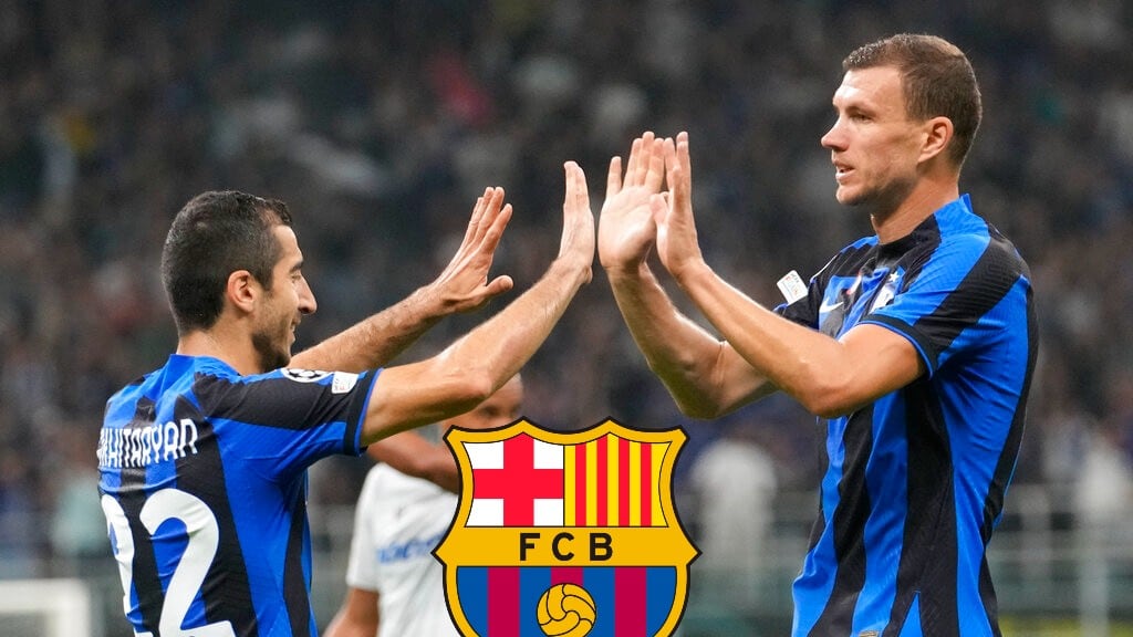 El Inter de Milán arrasó con las esperanzas del cuadro catalán