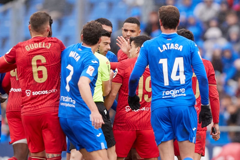 Getafe CF v Sevilla FC - LaLiga EA Sports