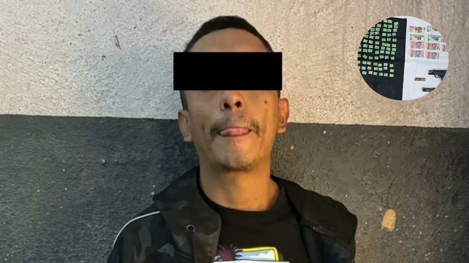 Capturan a “El Mafafa”, presunto miembro del CJNG en Iztapalapa