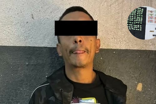 Capturan a “El Mafafa”, presunto miembro del CJNG en Iztapalapa