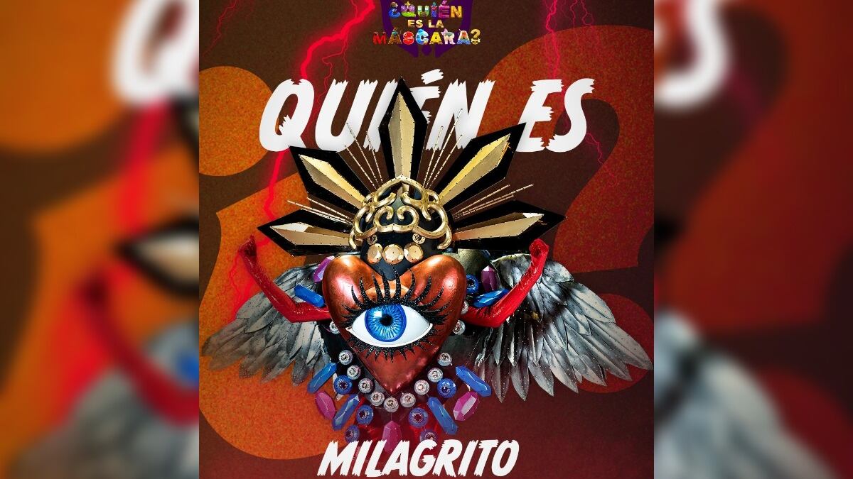 Milagrito Quién es la Máscara