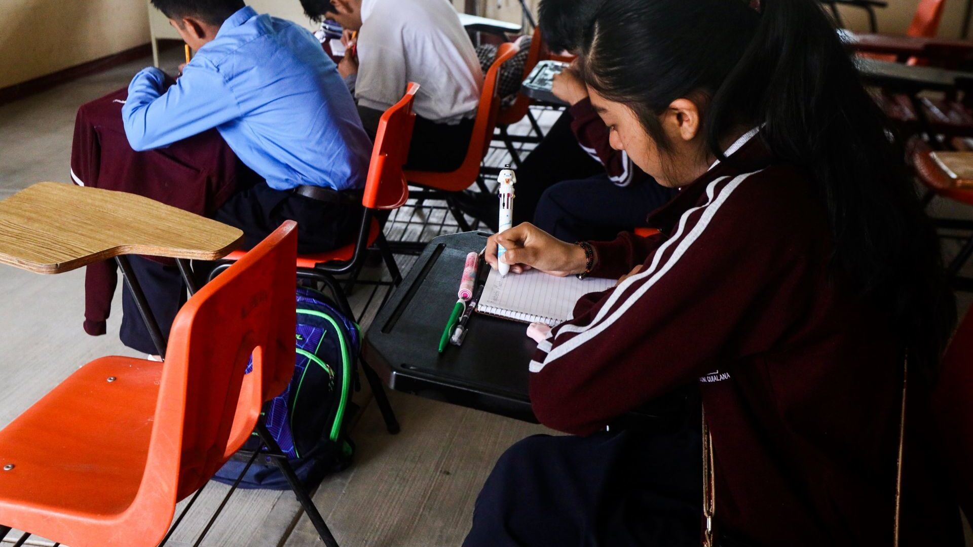 Más de 29 millones de alumnos regresaron a clases este lunes. (Cuartoscuro)