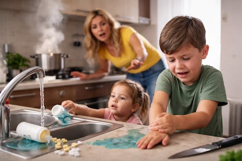 Accidentes en casa aumentan 40% en Semana Santa: niños, los más afectados en vacaciones