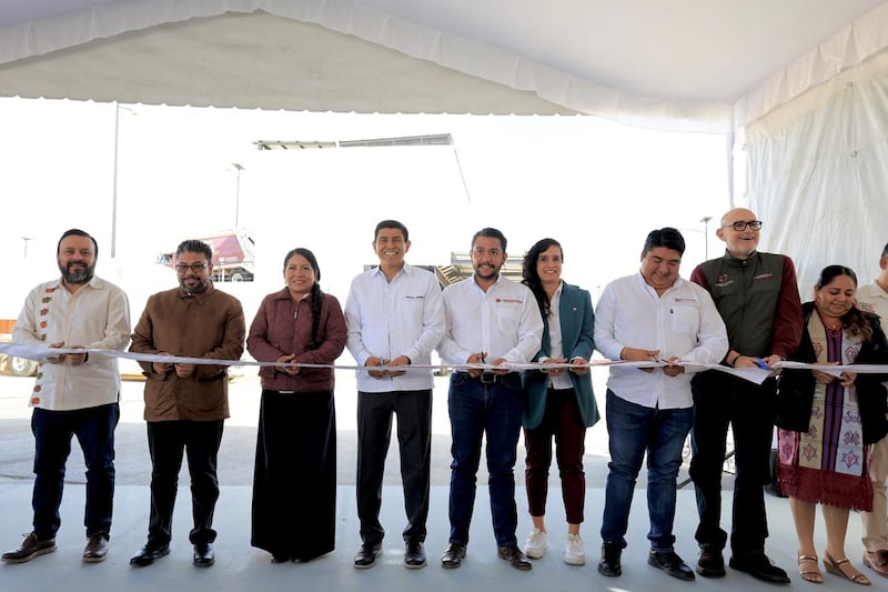 Inaugura Salomón Jara Estación de Transferencia de Residuos Sólidos Urbanos que da respuesta a histórica demanda social