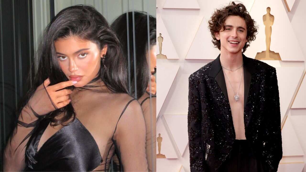 Kyle Jenner y Timothée Chalamet levantan sospechas de relación