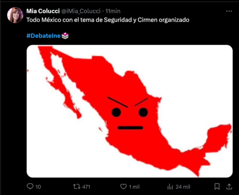 Memes del tercer debate presidencial
