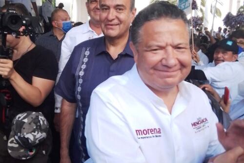 Morena reprocha campaña negra y guerra sucia por parte de Viggiano en Hidalgo