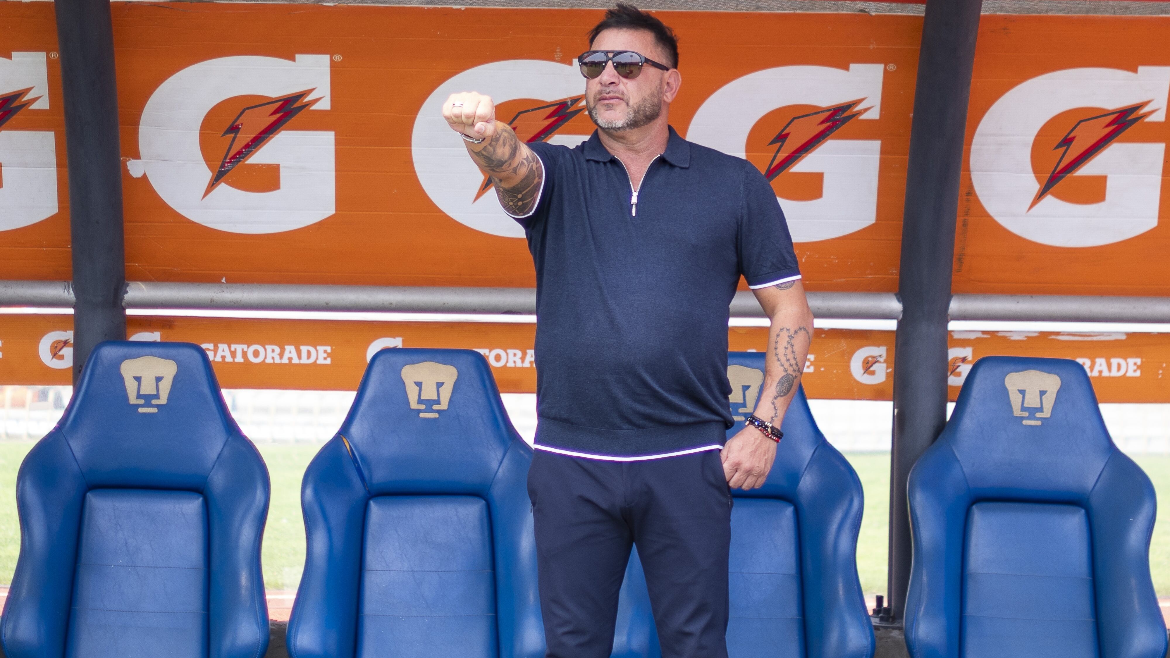 Antonio Mohamed habló sobre los objetivos de Pumas para el Apertura 2023.
