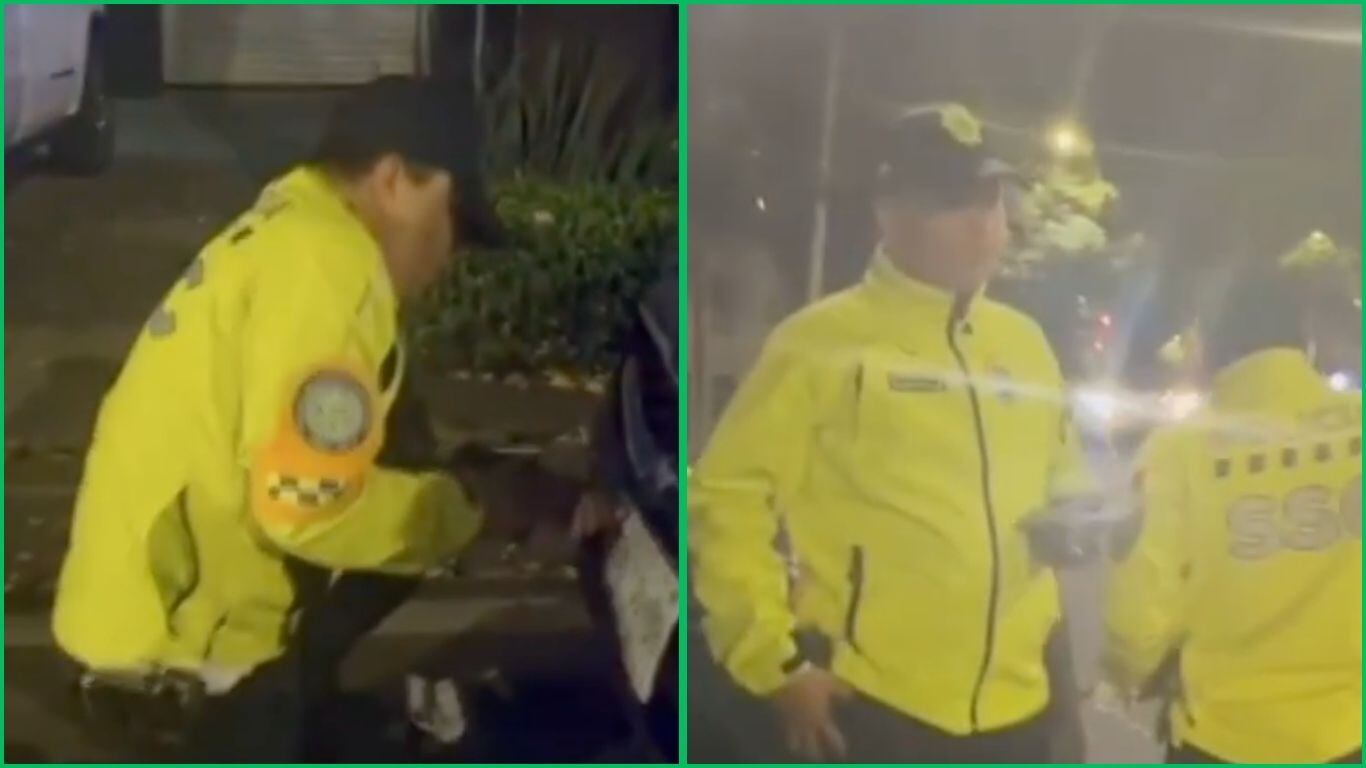 Denuncian a policías de tránsito por solicitar una transferencia por una multa: ¿Qué dice la ley?