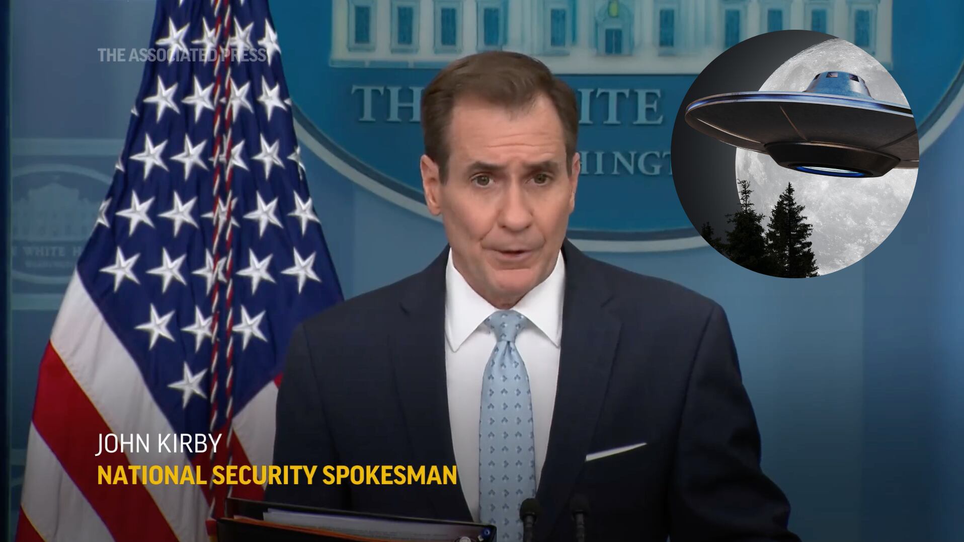 Gobierno de Estados Unidos reveló detalles del OVNI que derribó del cielo