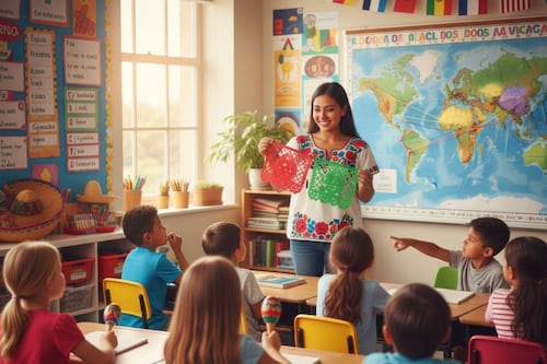 Xenofobia en EE.UU.: maestros mexicanos y latinos llegan a escuelas para formar ciudadanos globales
