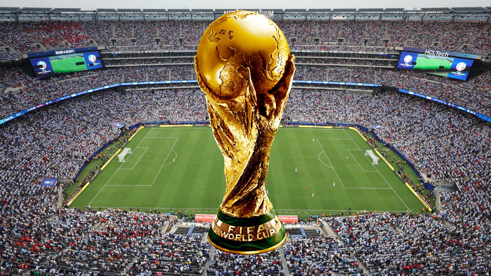 La final del Mundial 2026 será el 19 de julio en Nueva Jersey.