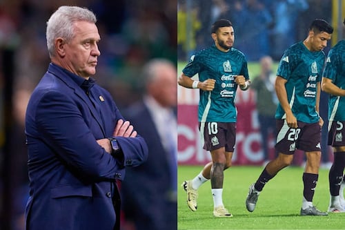 “No creemos que llegue”: Javier Aguirre descarta a este jugador del Mundial 2026
