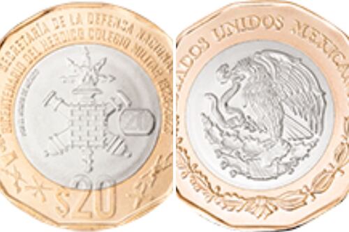 Corre por la nueva moneda de 20 pesos que luego puede valer una fortuna