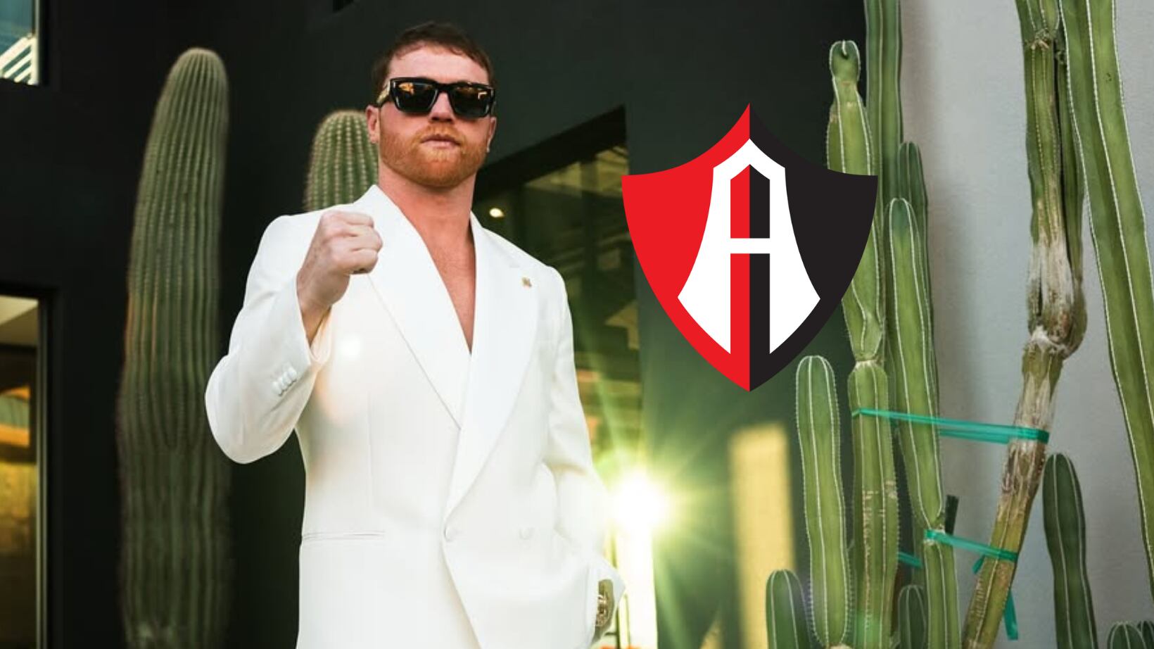 Canelo Álvarez quiere comprar al Atlas.