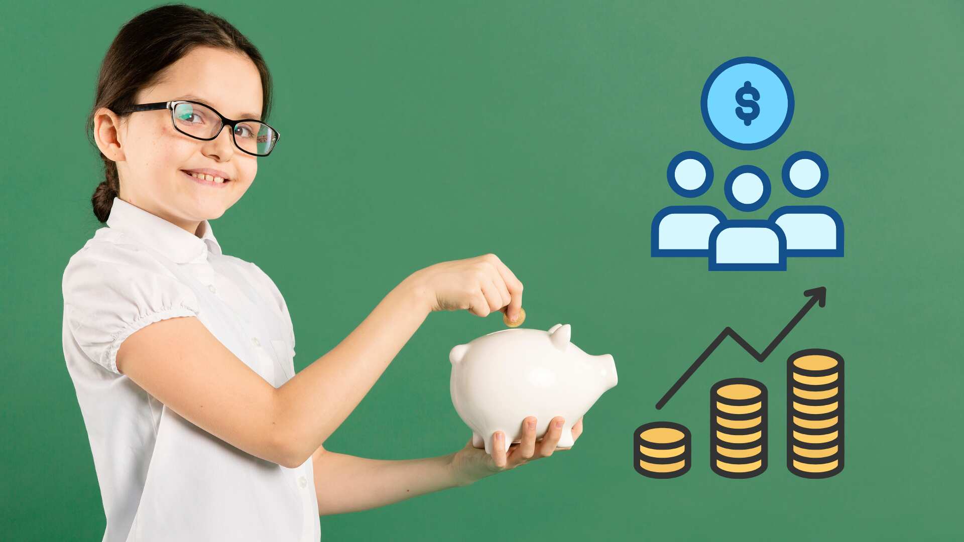 A través de juegos de rol, apps y talleres, los pequeños pueden aprender sobre planificación financiera y consumo.