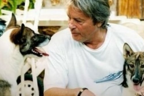 Alain Delon murió a los 88 años: El ícono del cine francés que amaba con locura a los animales