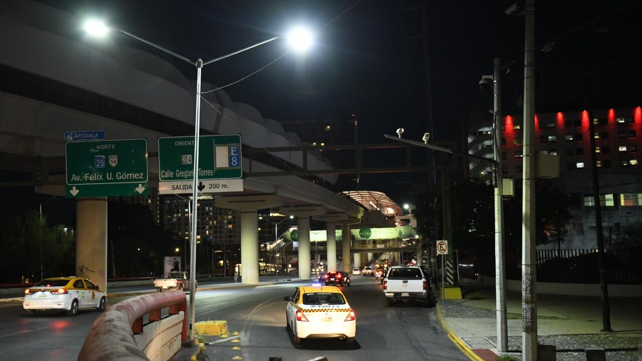 Fueron seis años los que el sector permaneció a oscuras y resultaba peligroso.