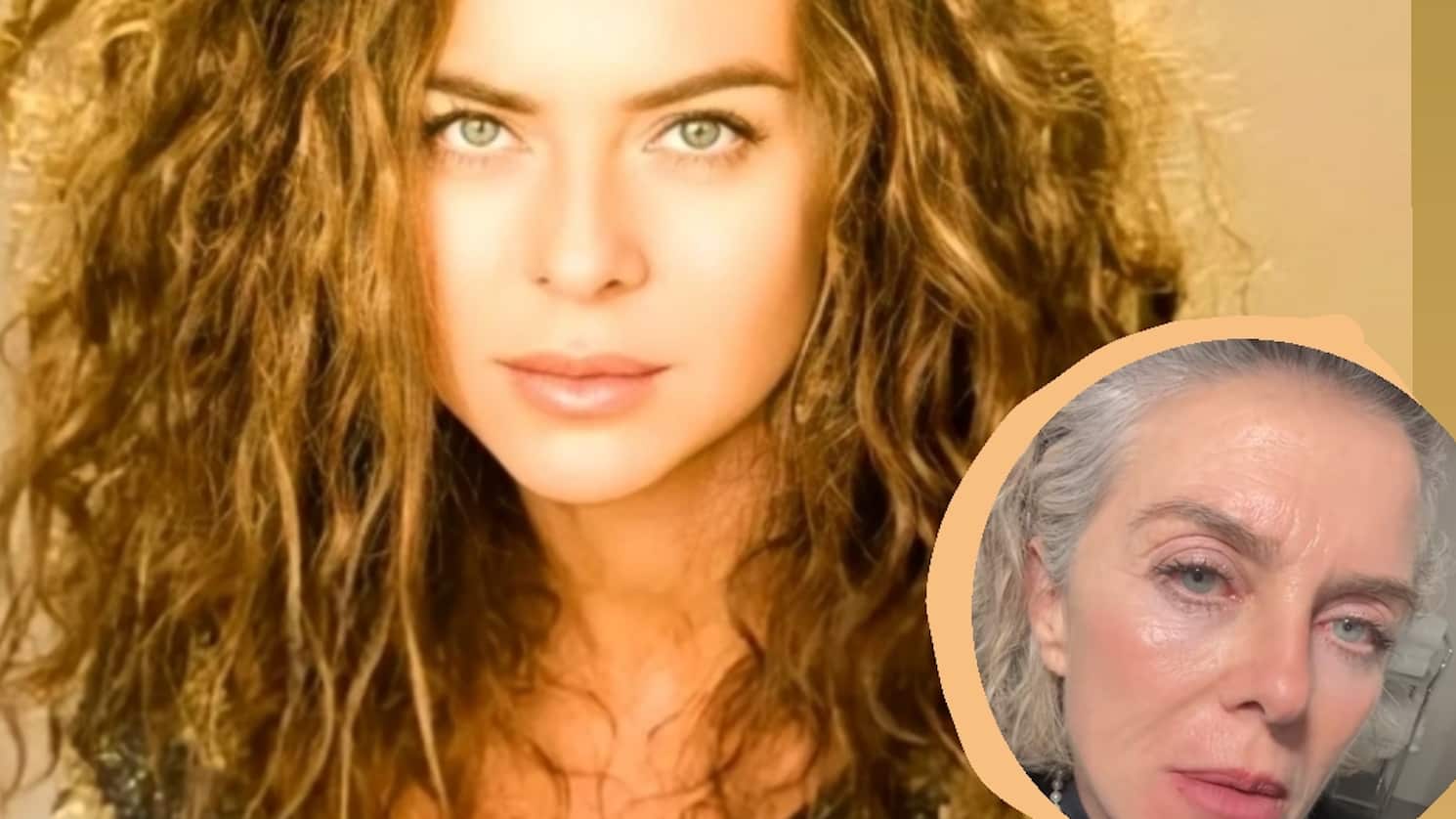 La actriz colombiana compartió cómo ha lidiado con los haters, que critican su apariencia física.