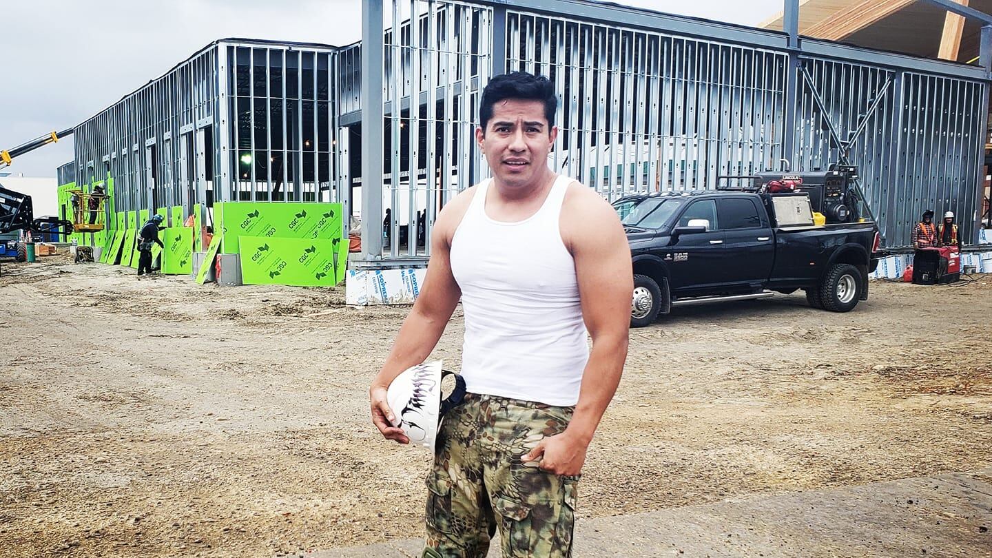 Diego Saúl denuncia agresión en Guanajuato.