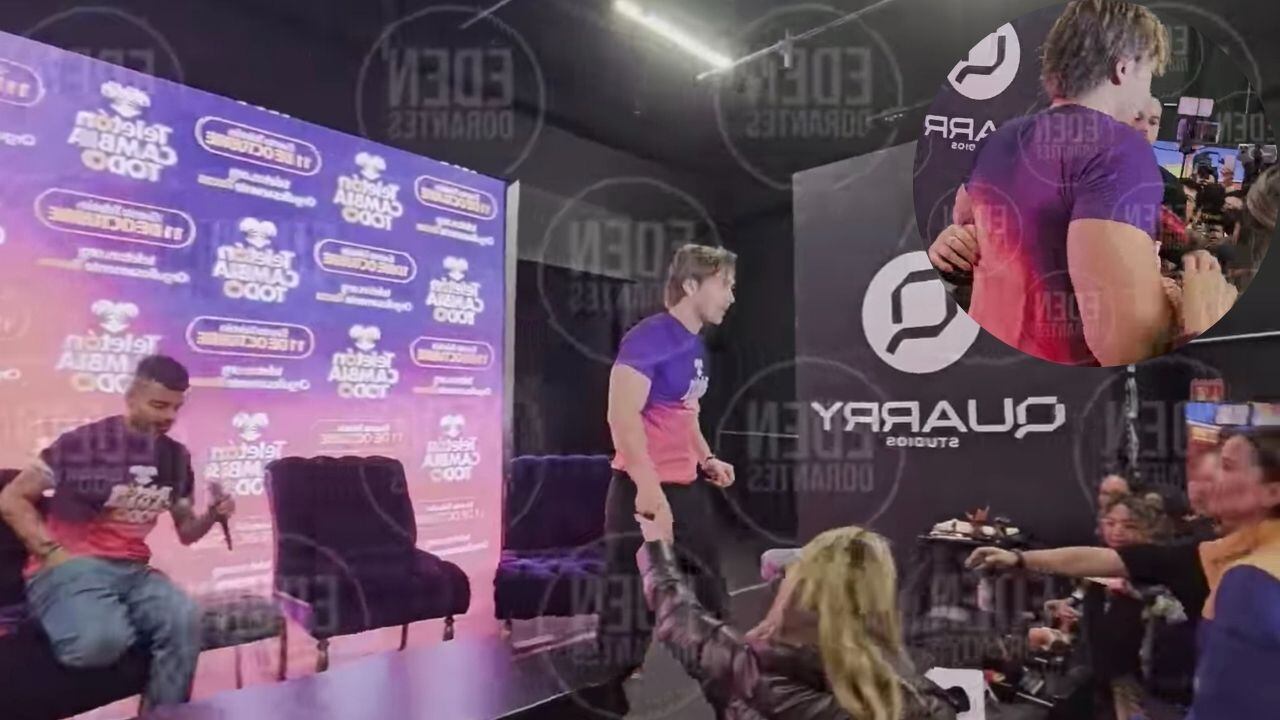 El español fue ignorado por los reporteros en la conferencia de prensa de Teletón México 2025