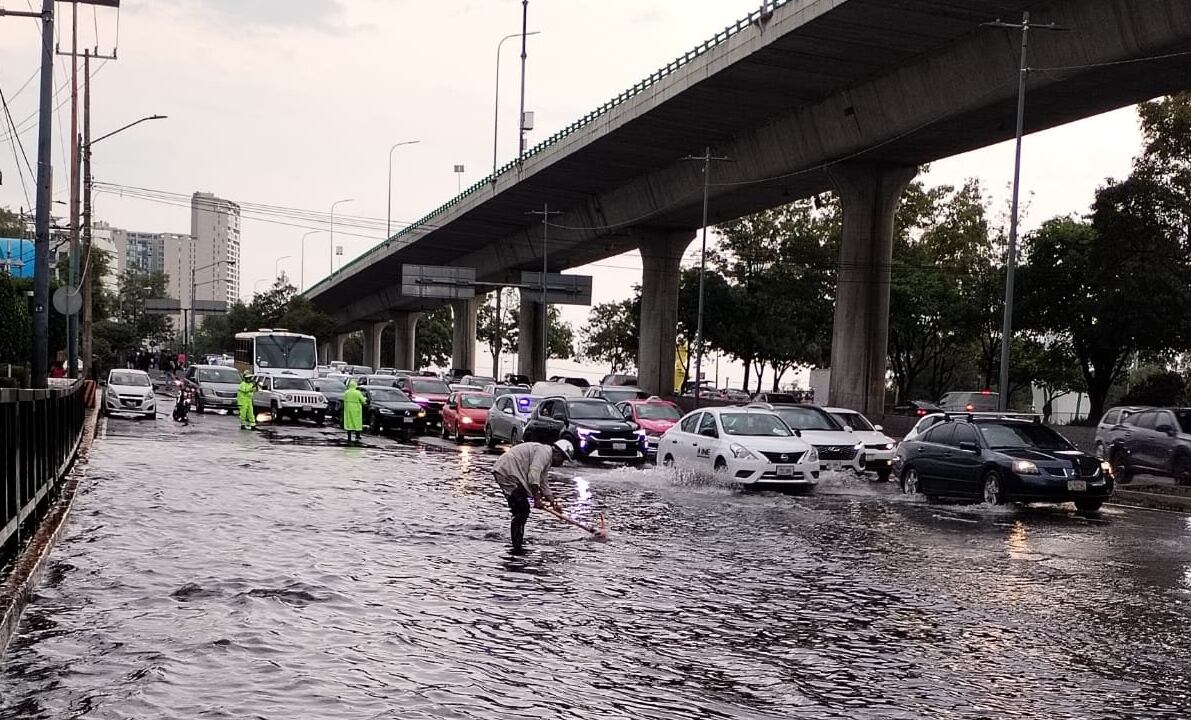 Ondas tropicales amenazan a la CDMX: prevén lluvias intensas para este sábado 20