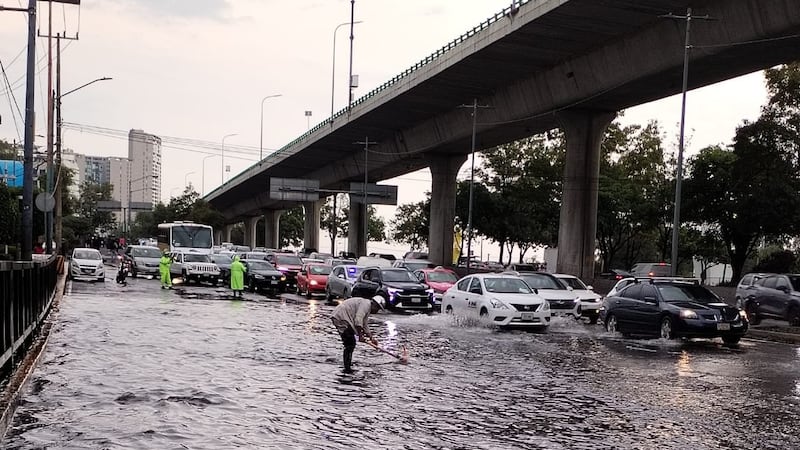 ¡Precaución! Alerta Naranja en Iztapalapa ante lluvias fuertes y condiciones de riesgo