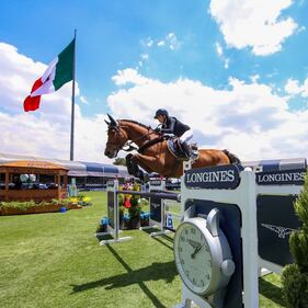 Así se ha vivido el Longines Global Champions Tour México en Campo Marte