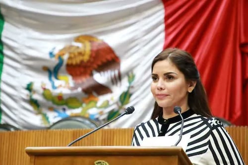 PRI denuncia persecución política de Morena tras detención de Karina Barrón Perales