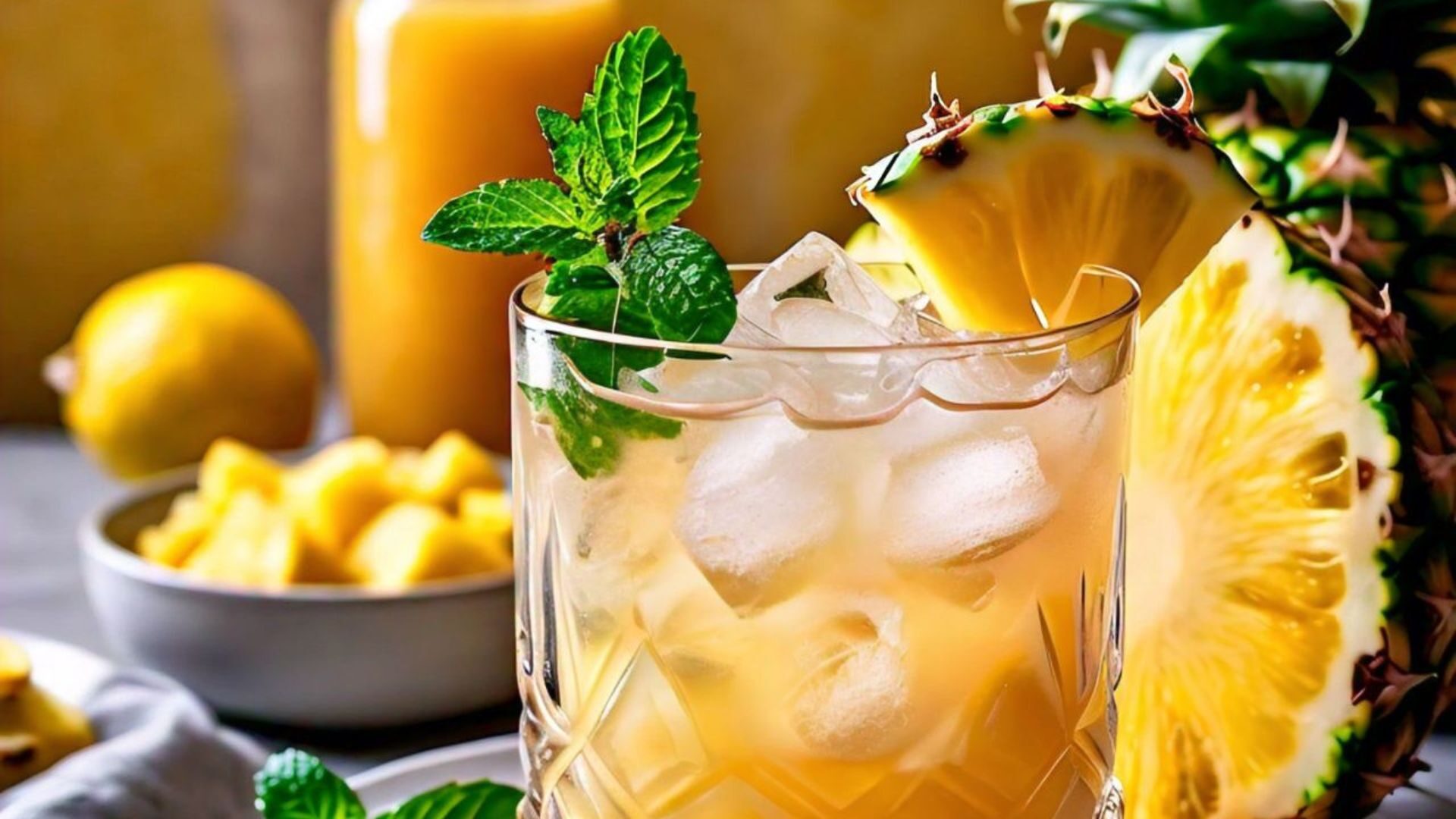 Para obtener mejores resultados, acompaña estas bebidas con una dieta rica en frutas, verduras y agua.