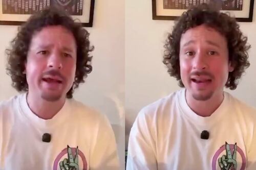 Luisito Comunica explota ante el caso Teuchitlán: “Me llena de miedo y me rompe el corazón”