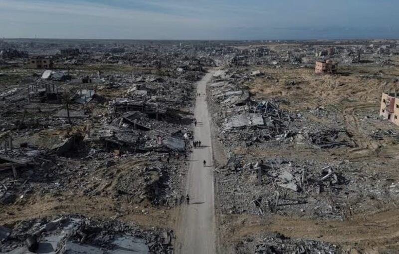 Rafah, destruida y desplazada: la reapertura del cruce no cambia la realidad civil