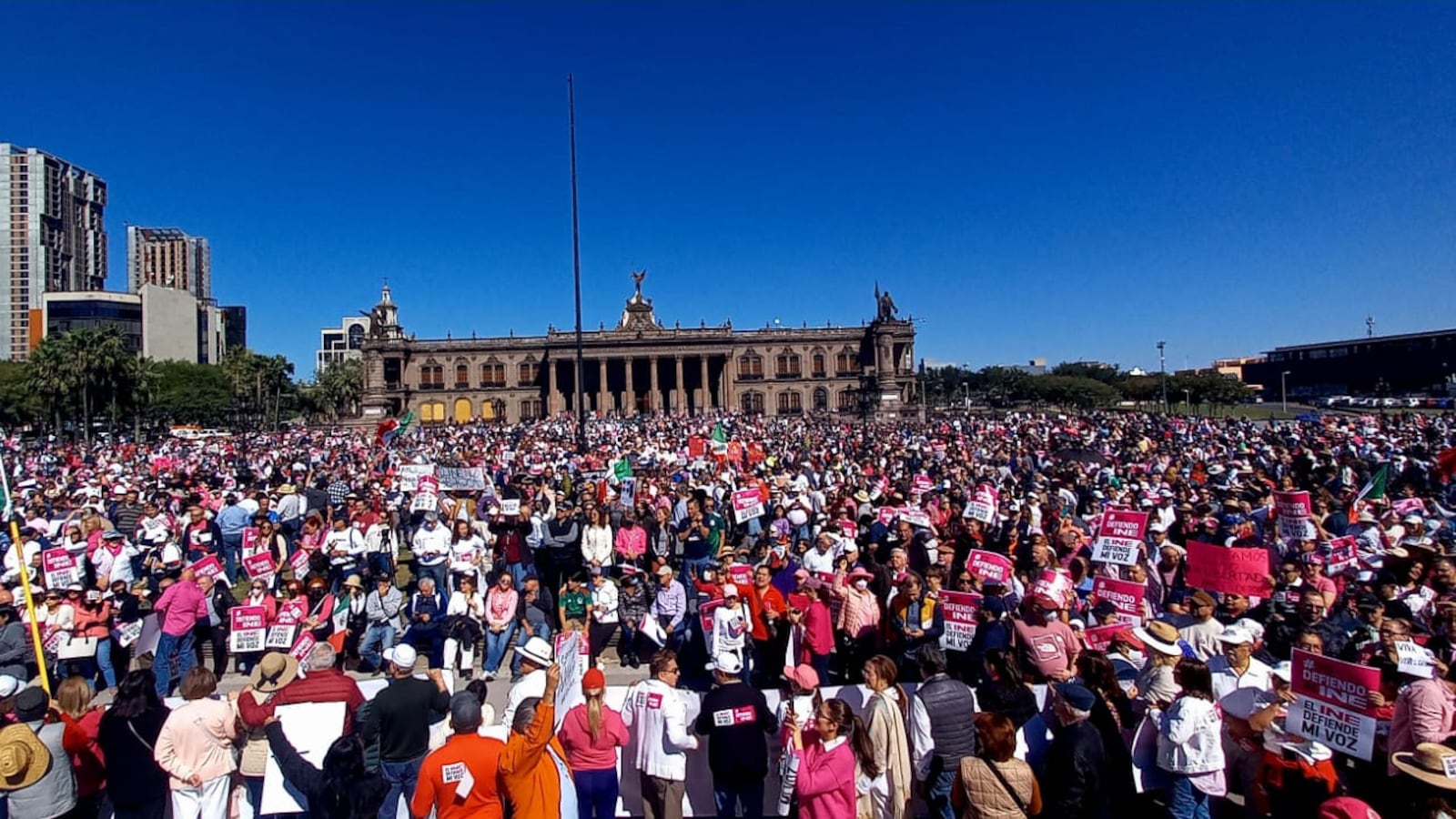 El evento fue organizado por ciudadanos pertenecientes a diversas organizaciones.