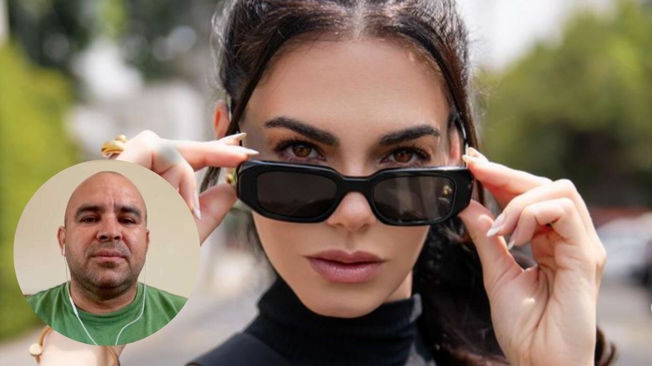 Livia Brito y Ernesto Zepeda