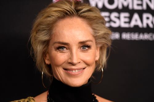 Sharon Stone se muestra al natural y sorprende a sus seguidores