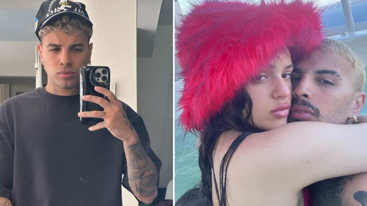 Rauw Alejandro ofreció un conmovedor discurso que pareció una triste dedicatoria ¿Para Rosalía?